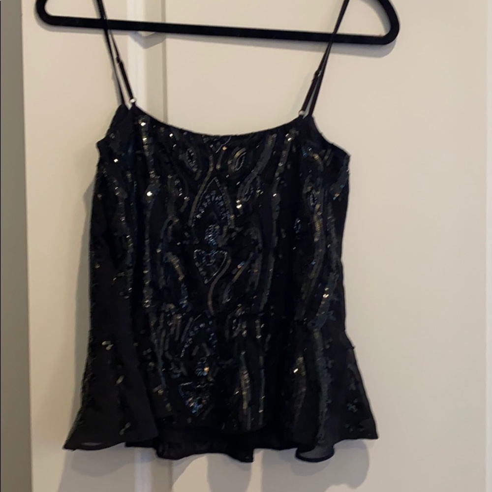 NWT Needle and Thread sequin tank top